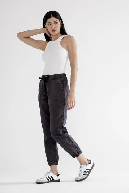 High Rise Crop Jogger