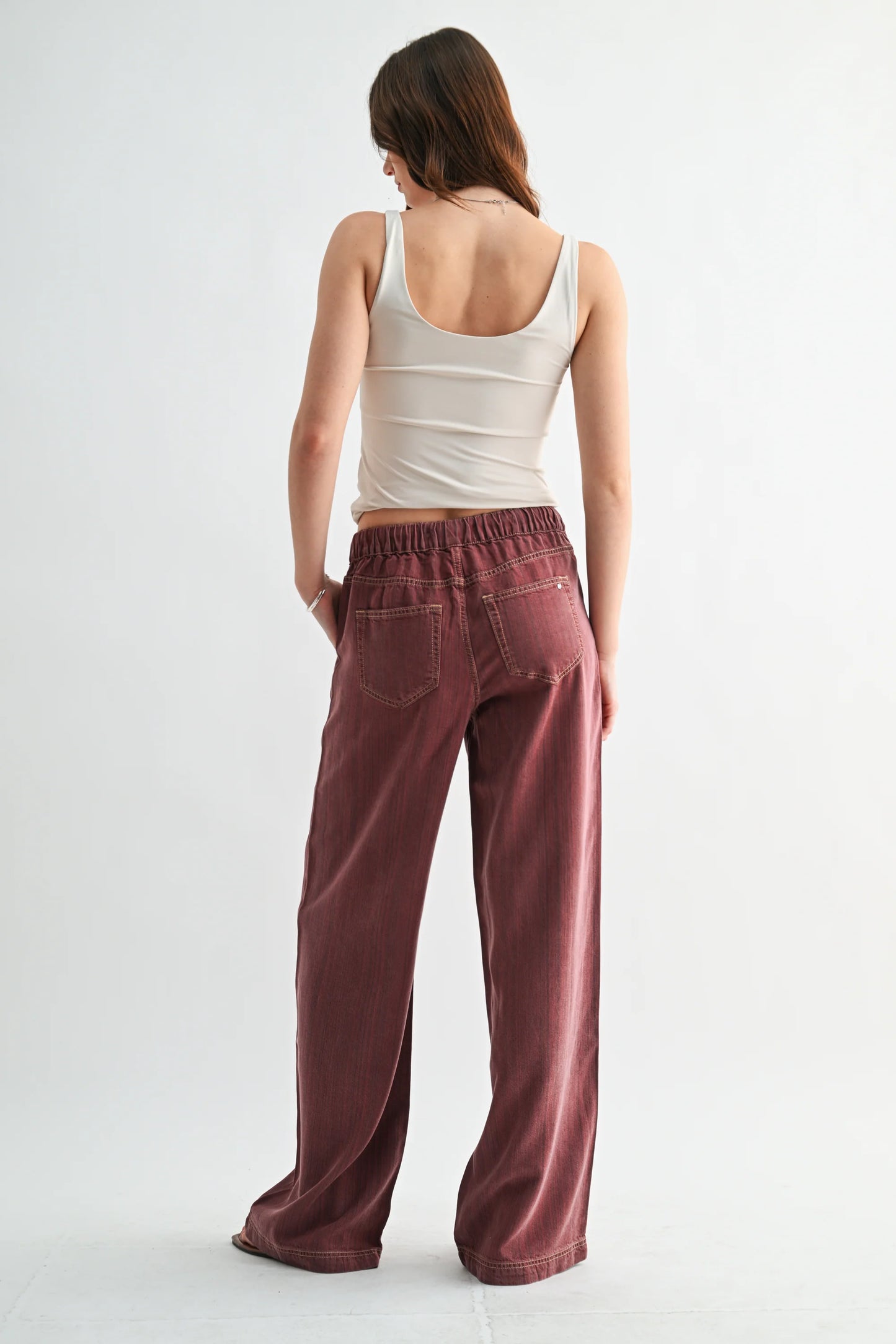 MICA High Rise Wide Leg Jogger