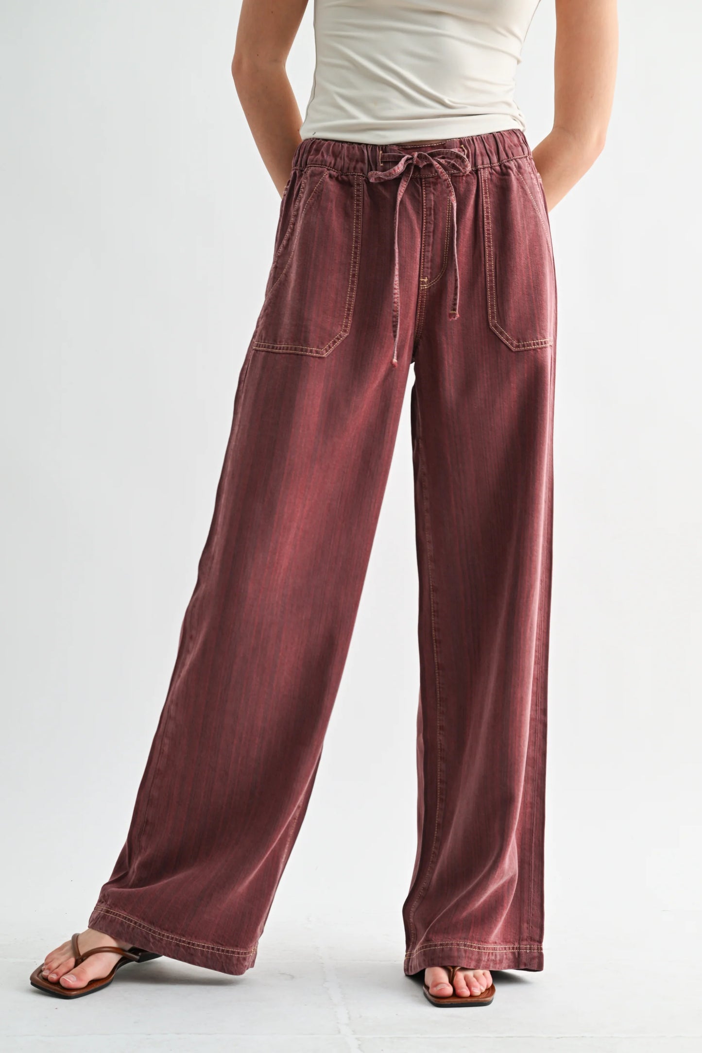 MICA High Rise Wide Leg Jogger