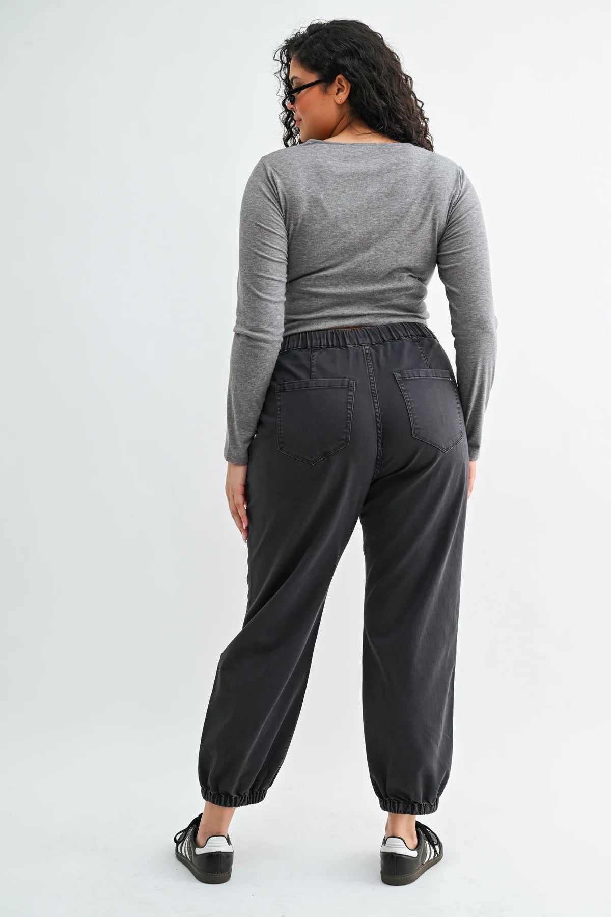 High Rise Crop Jogger