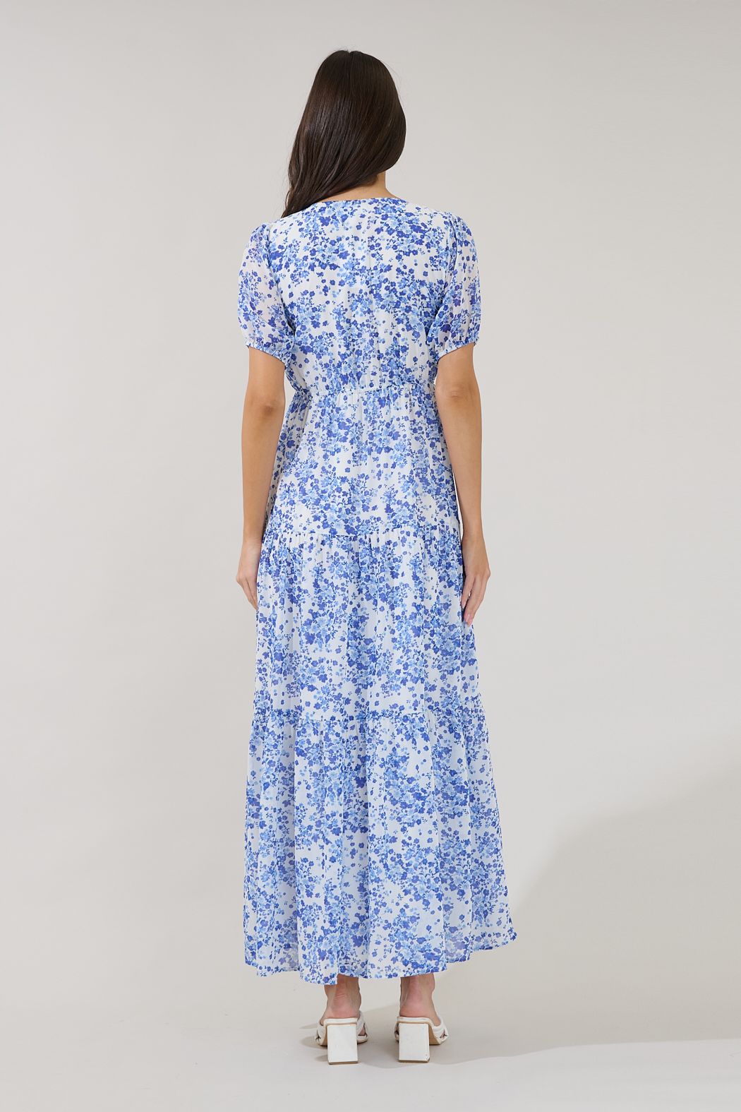 Monaco Tiered Maxi Dress