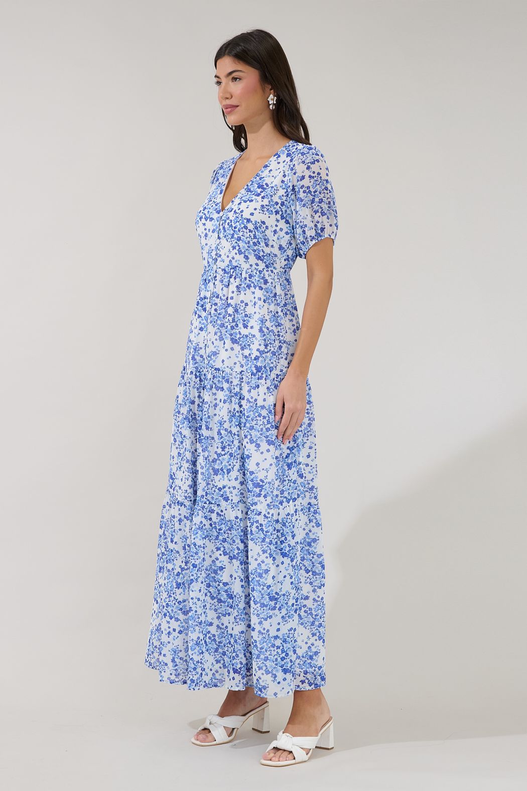 Monaco Tiered Maxi Dress