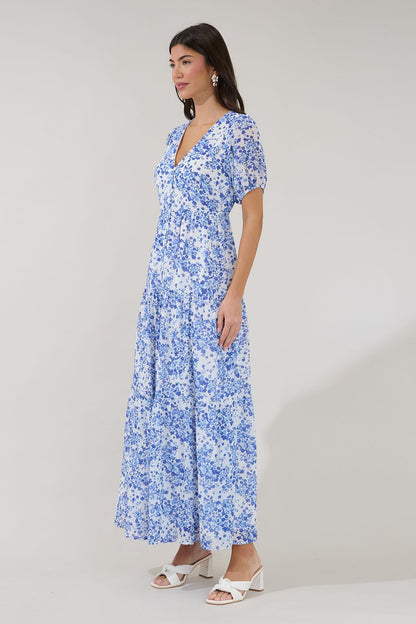 Monaco Tiered Maxi Dress