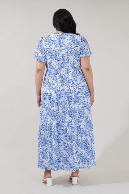 Monaco Tiered Maxi Dress