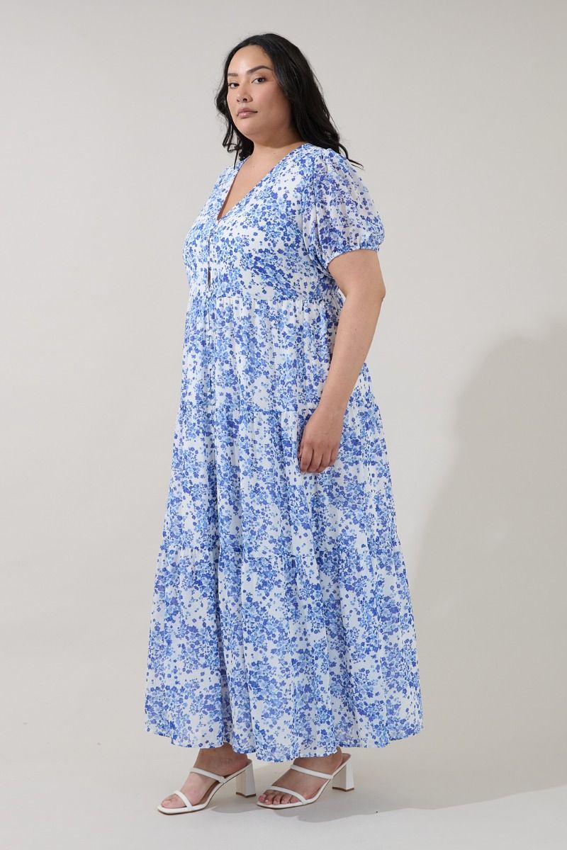 Monaco Tiered Maxi Dress