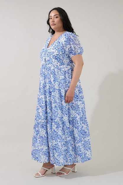 Monaco Tiered Maxi Dress