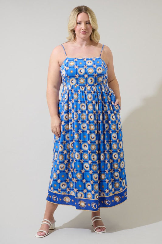 Moonshine Senia Midi Dress PLUS