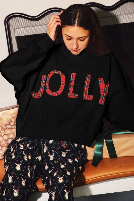 Jolly Holiday Crewneck Sweatshirt (S-3X)