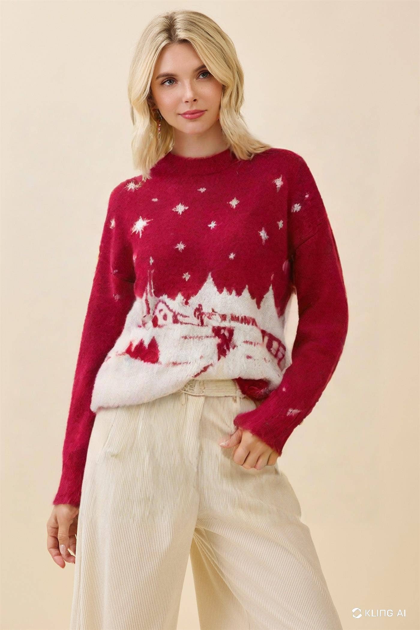 Winter Wonderland Sweater