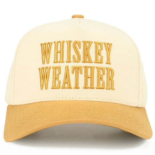 Whiskey Weather Trucker Hat