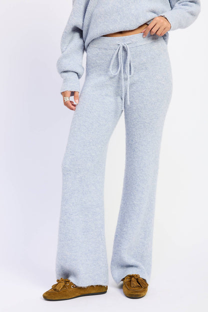 Ribbed Sweater Lounge Pants
