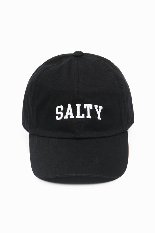 Salty Stone Washed Baseball Hat