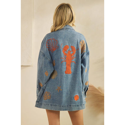 Lobster Denim Jacket