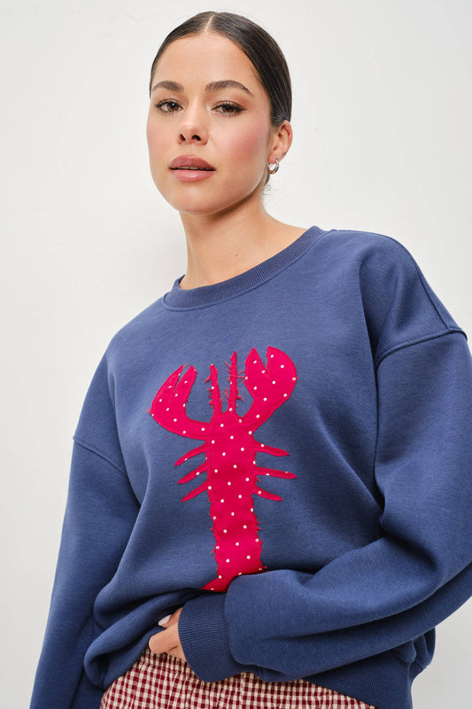Lobster Patch Sweatshirt