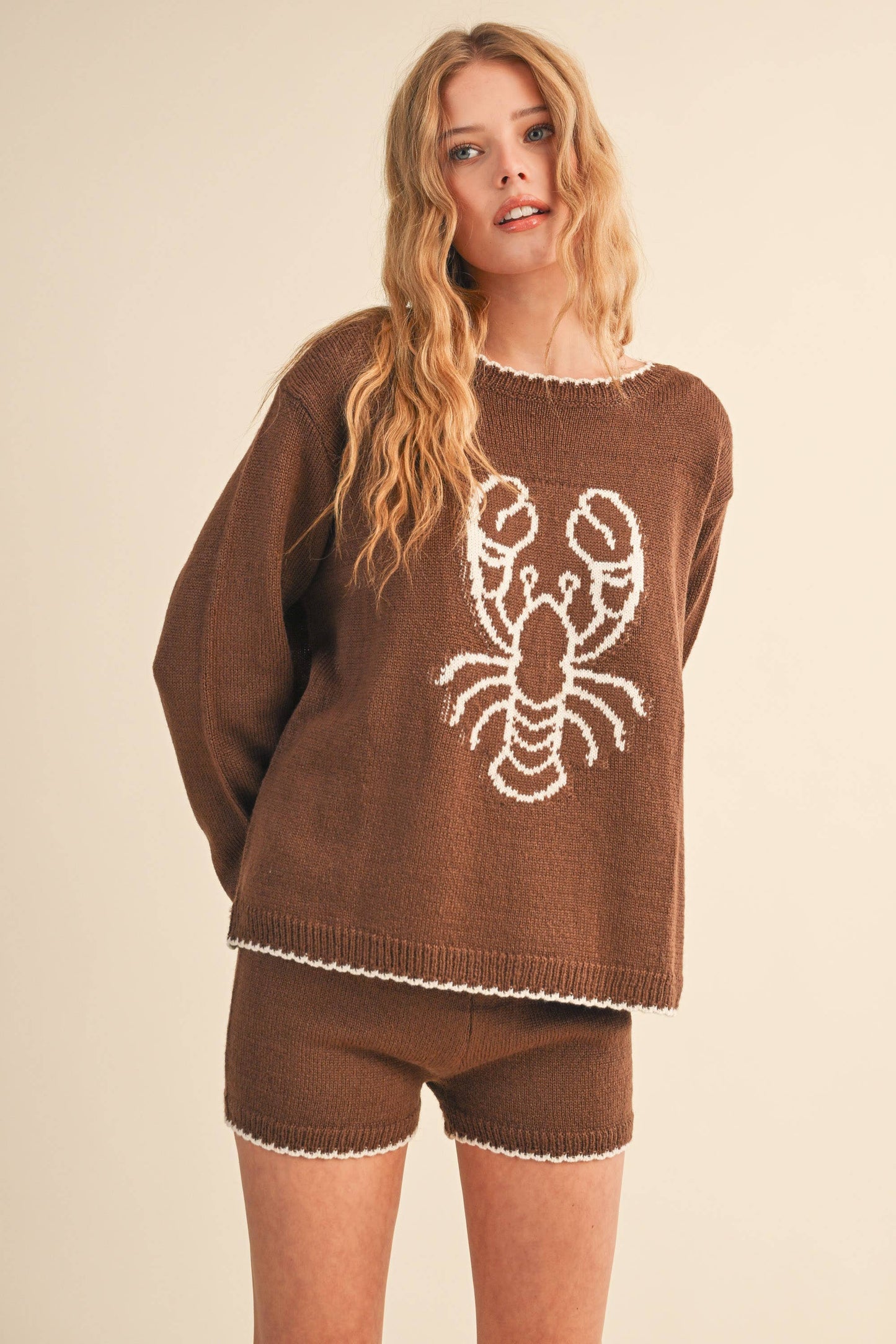 Lobster Knit Sweater