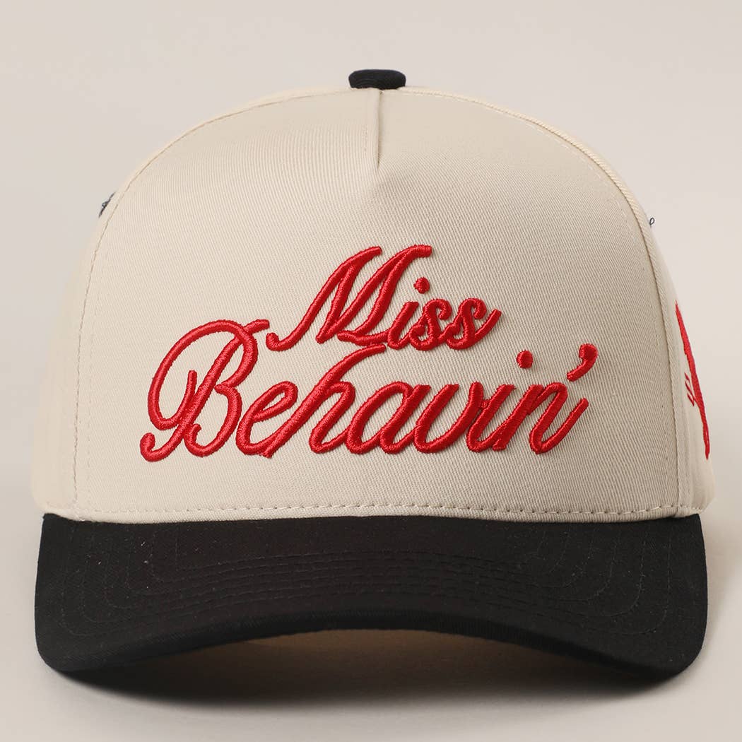 Miss Behavin' Trucker Hat