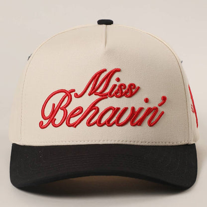 Miss Behavin' Trucker Hat