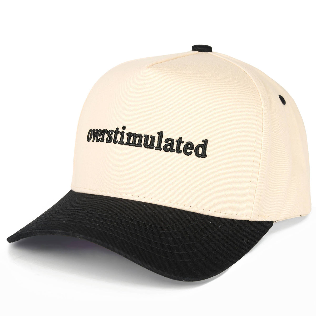 Overstimulated Trucker Cap