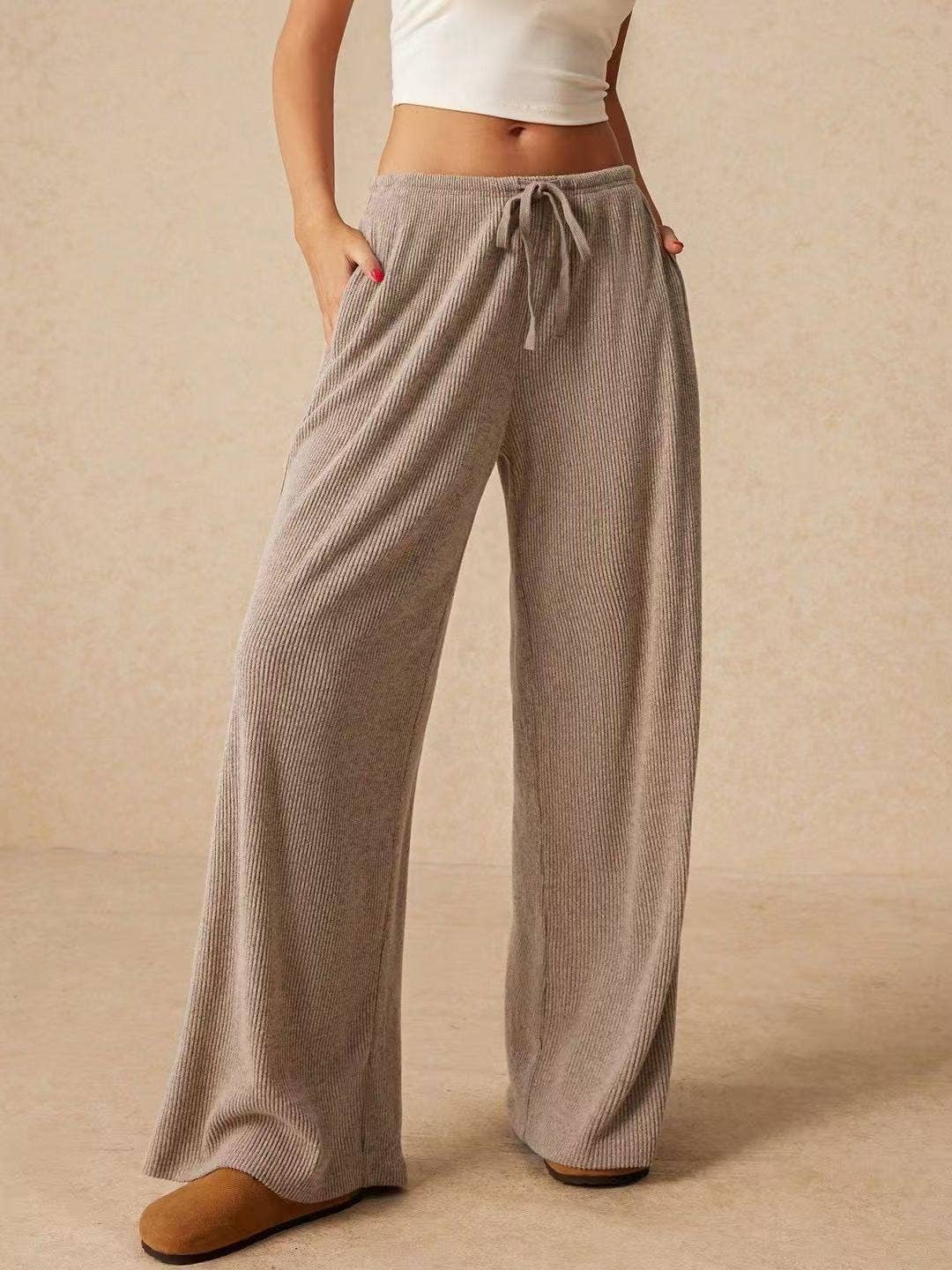 Wide Leg Lounge Pants