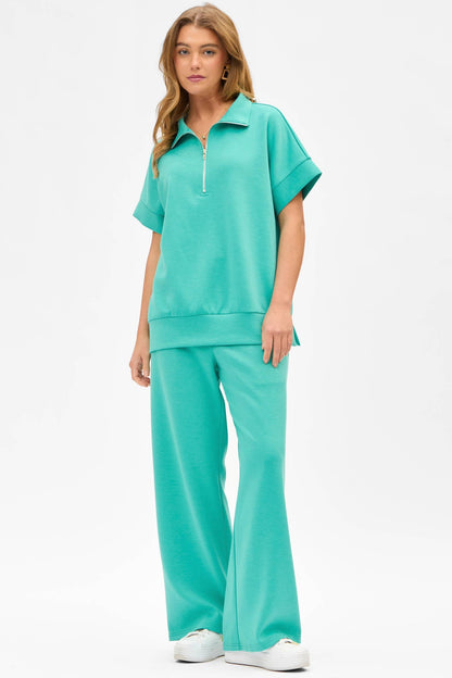 Modal Straight Relaxed Pants