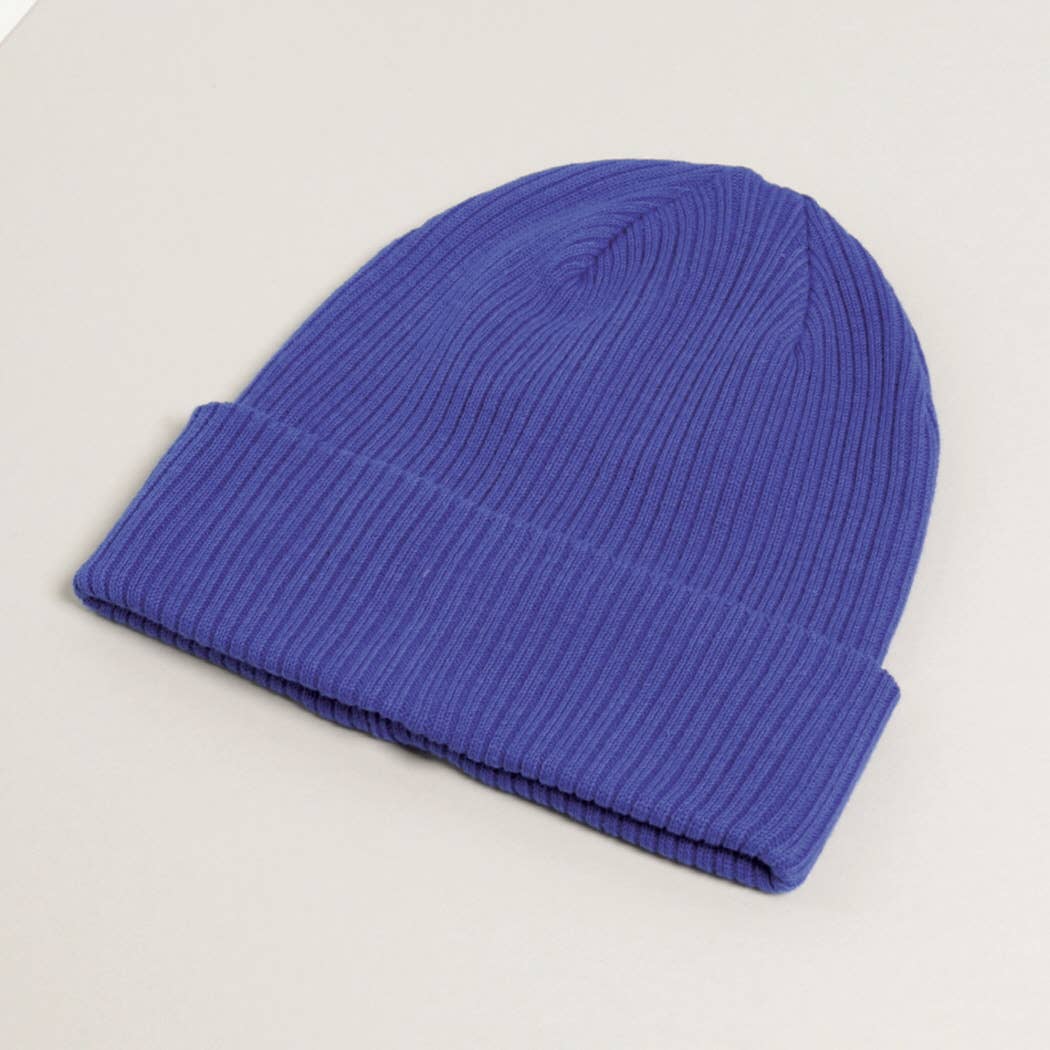 Cotton Knitted Beanie