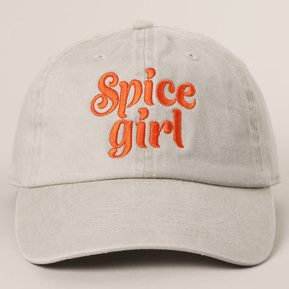 Spice Girl Baseball Hat