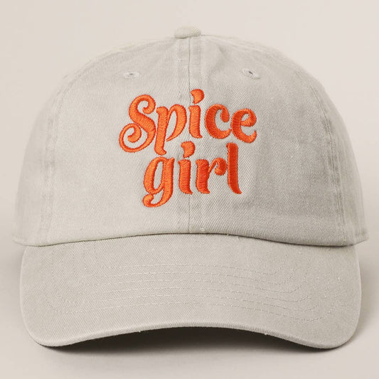 Spice Girl Baseball Hat
