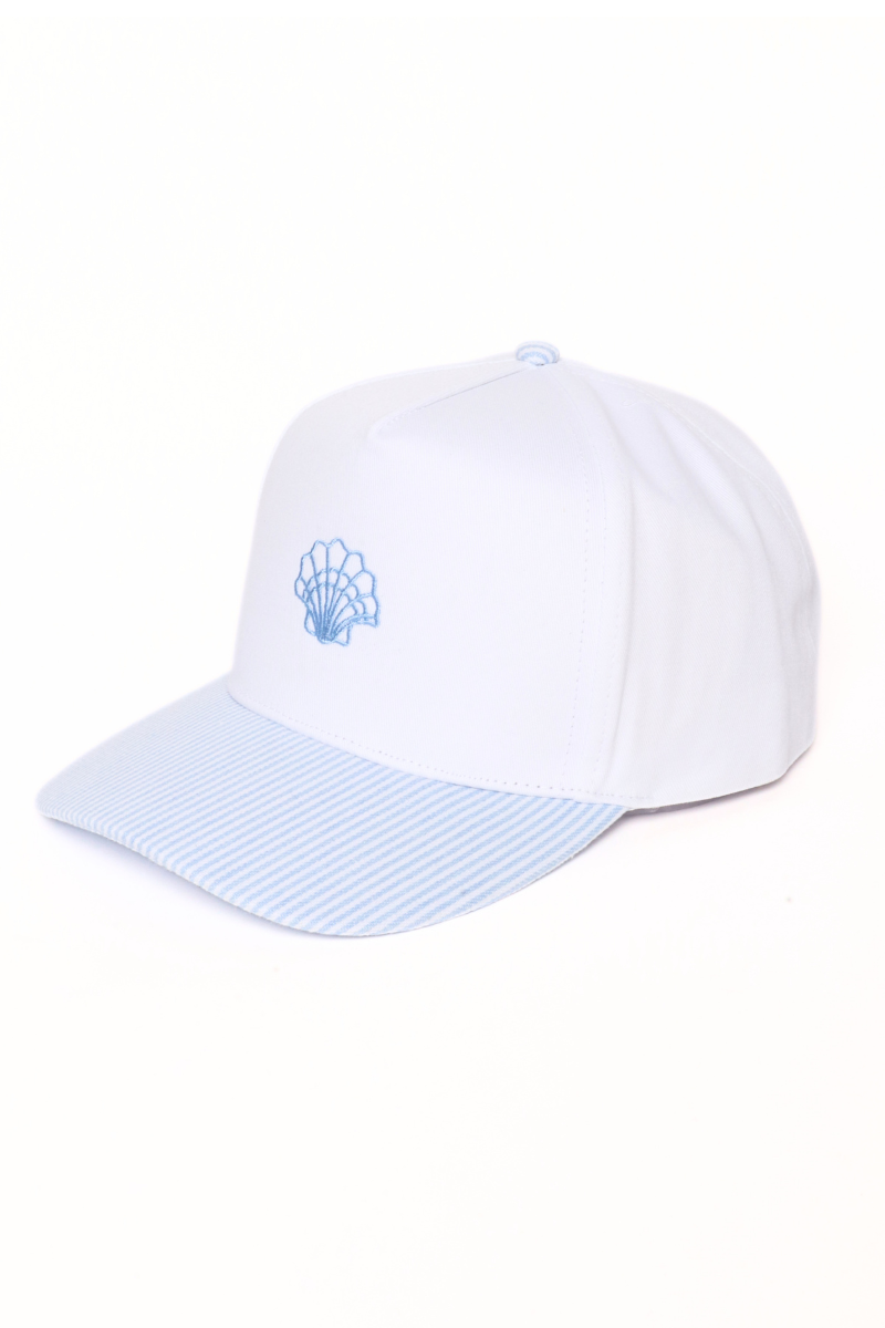 Scallop Trucker Hat