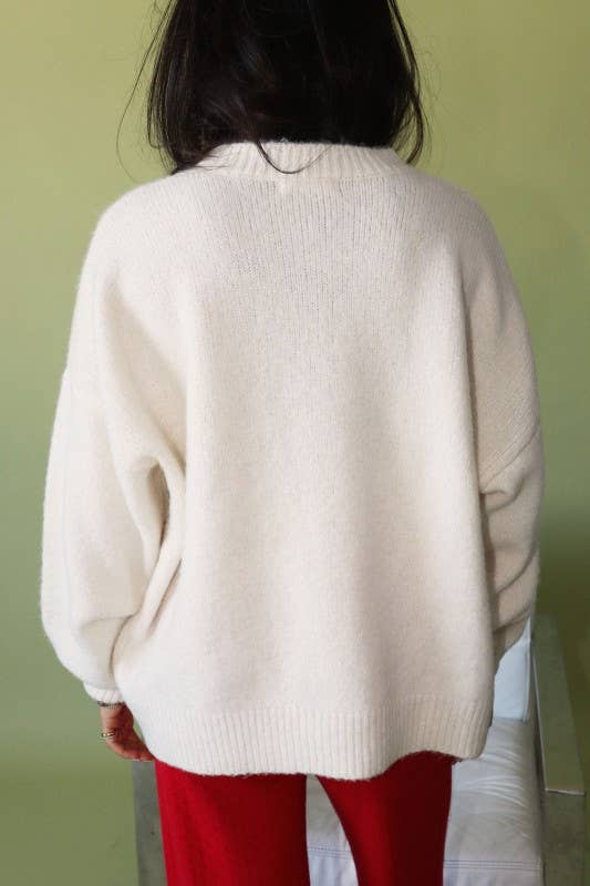 Sailboat Knit Sweater