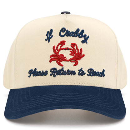 CRABBY Trucker Hat