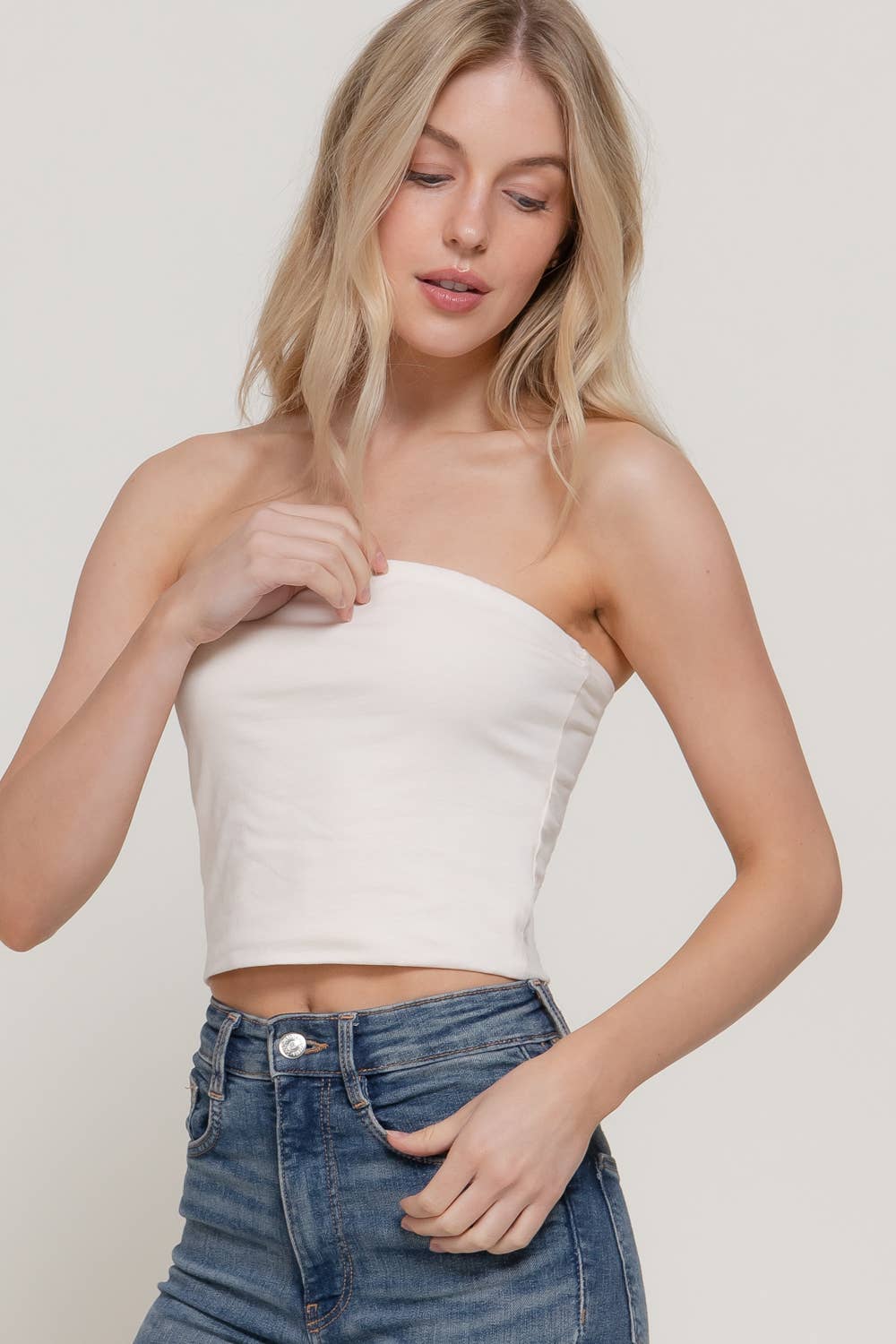Crop Tube Top