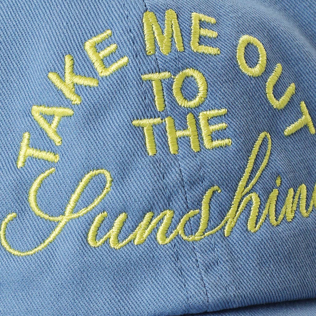 TAKE ME OUT TO THE SUNSHINE Baseball Hat