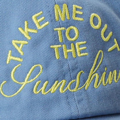 TAKE ME OUT TO THE SUNSHINE Baseball Hat
