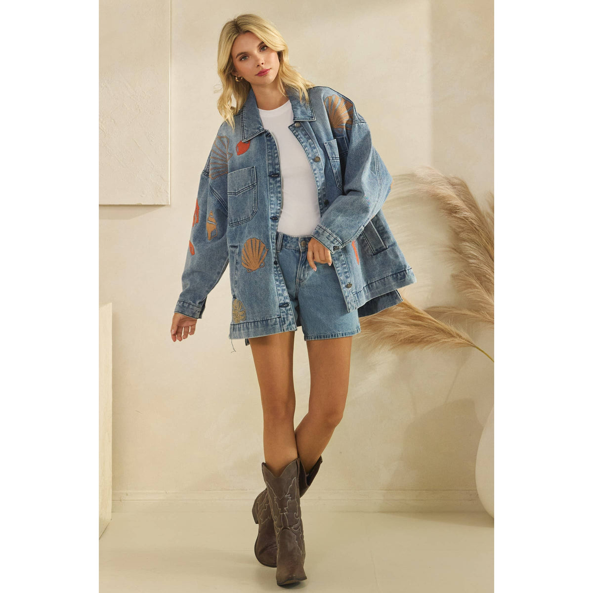Lobster Denim Jacket