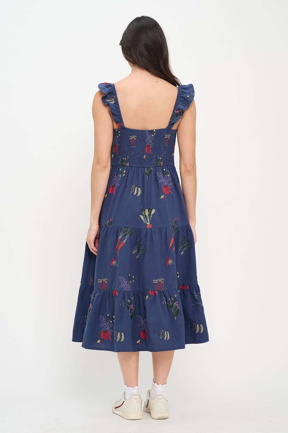 Garden Embroidered Dress