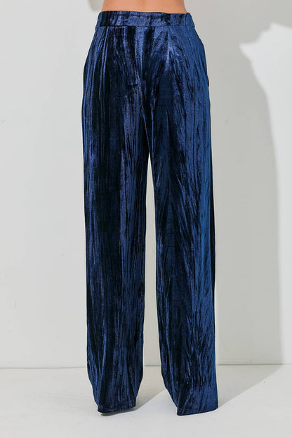 Velvet Trouser Pant