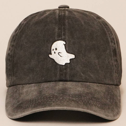 Ghost Baseball Hat