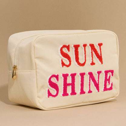 Nylon Beach Pouch