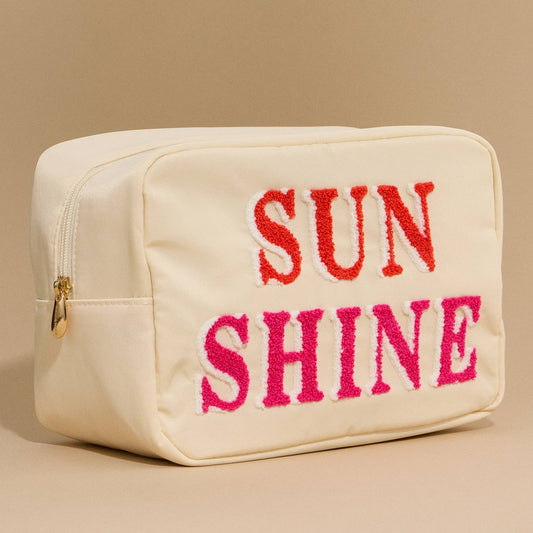 Nylon Beach Pouch