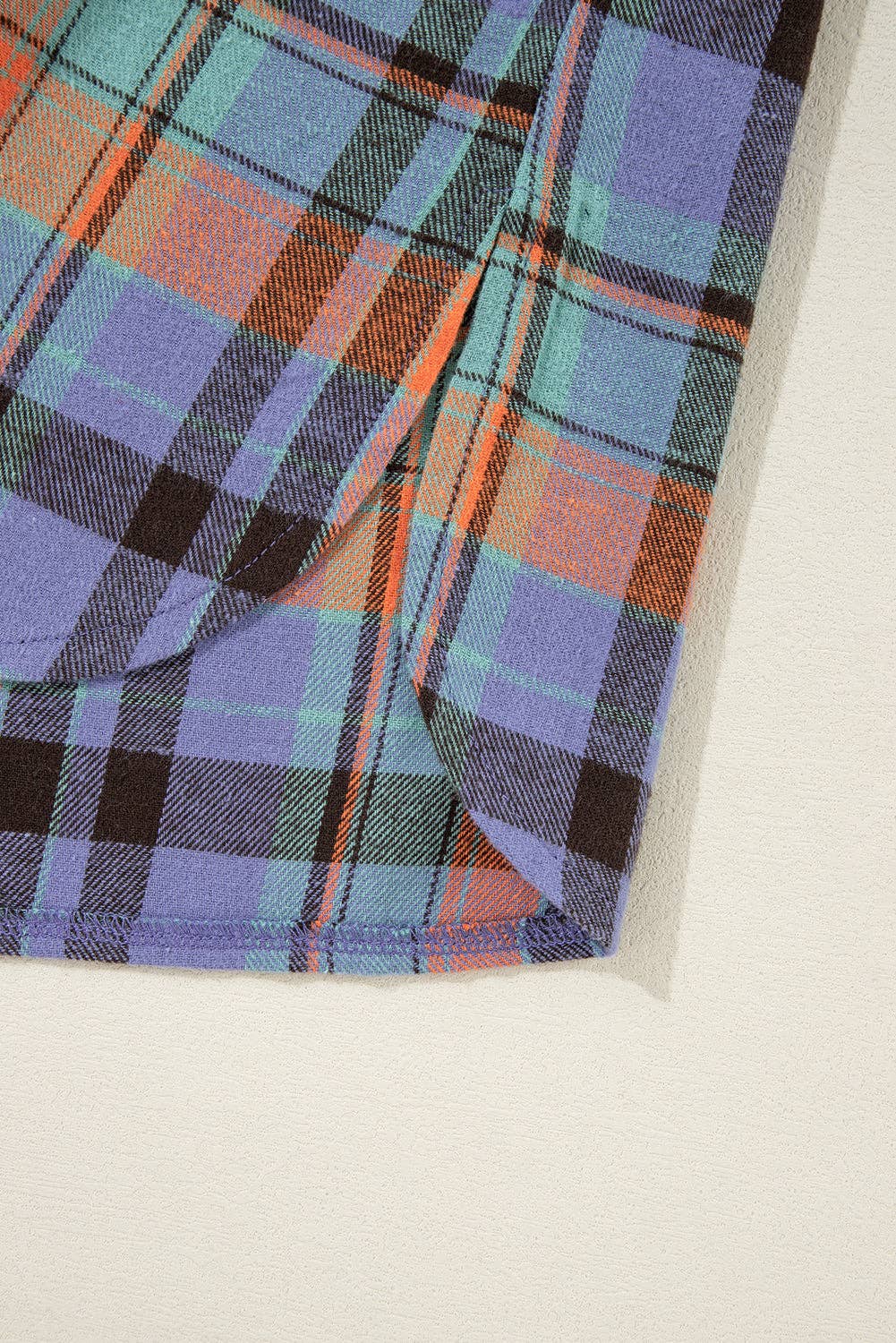 Plaid Button Down Shirt