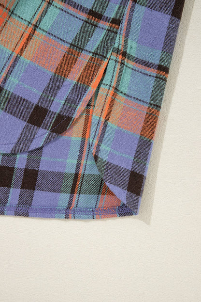 Plaid Button Down Shirt