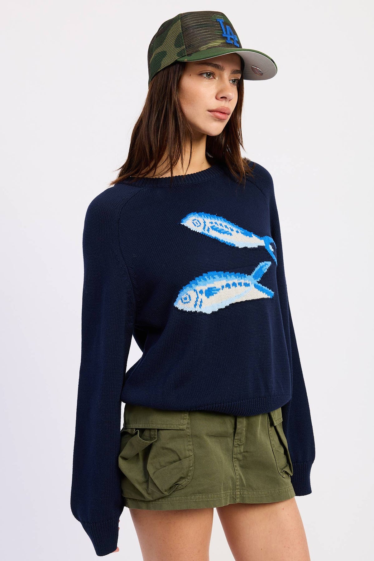Knitted Sardine Sweater