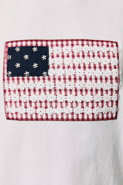 Oversized Flag T-Shirt