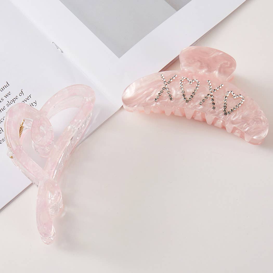 XOXO Claw Hair Clip