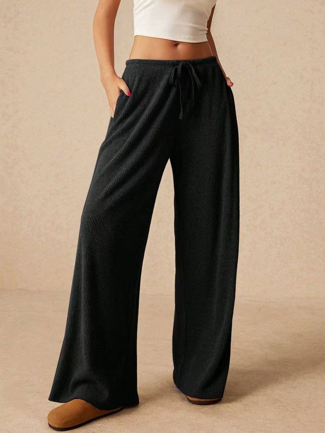 Wide Leg Lounge Pants