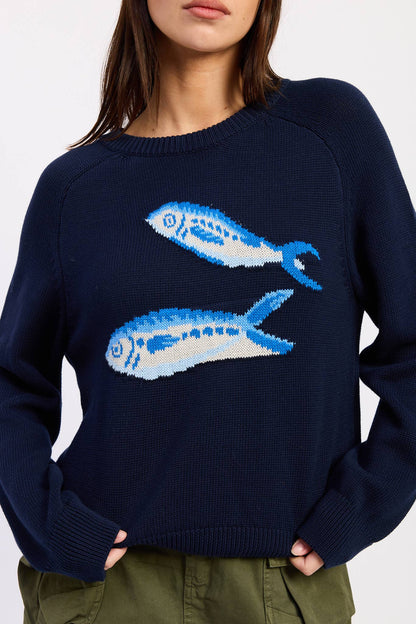 Knitted Sardine Sweater