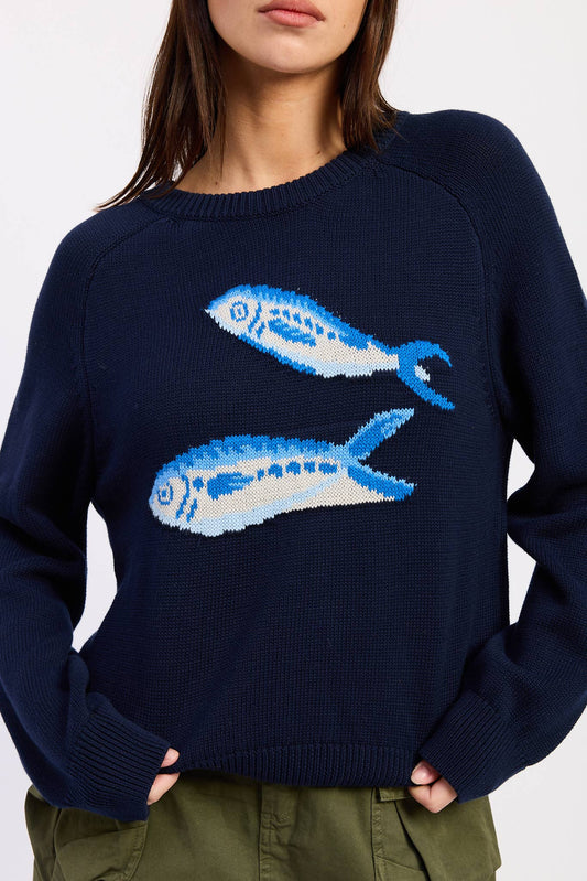 Knitted Sardine Sweater