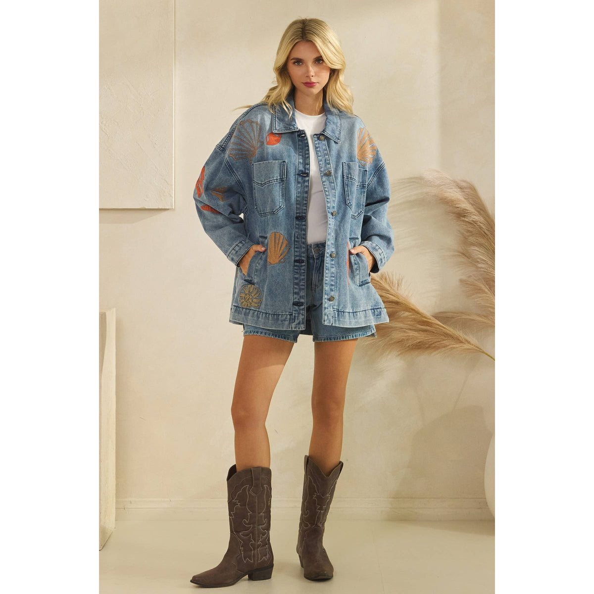 Lobster Denim Jacket