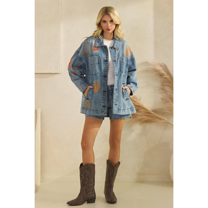 Lobster Denim Jacket