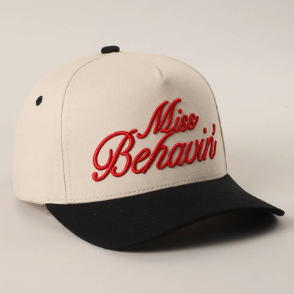 Miss Behavin' Trucker Hat